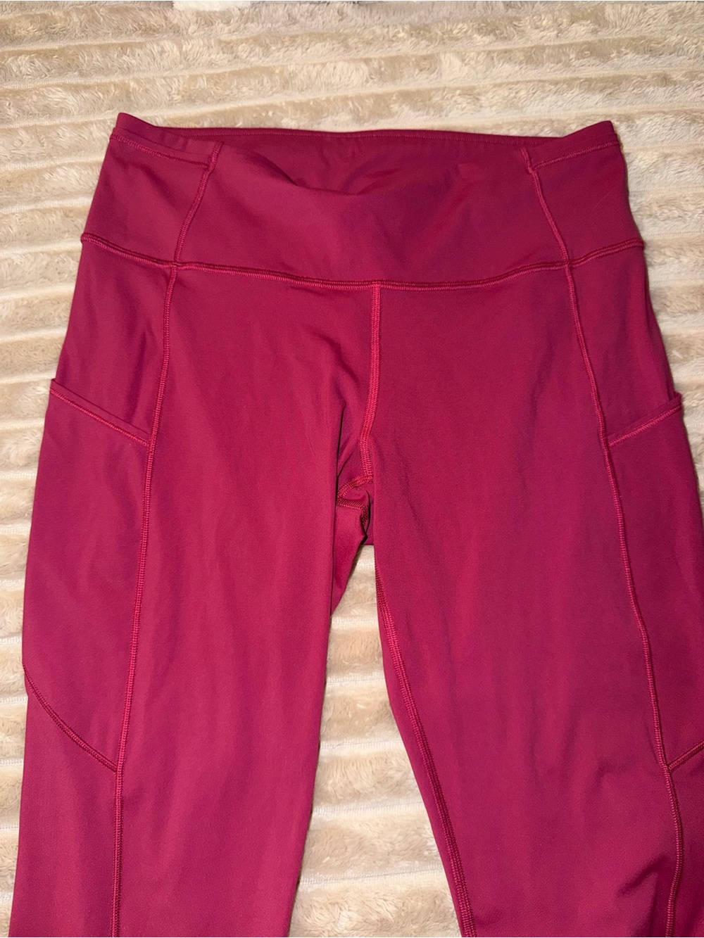 Lululemon High-Waist Workout Leggings Size 10